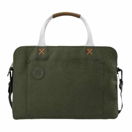 Golla Handle Sleeve MacBook 13&quot; Laptoptasche Case H&uuml;lle gr&uuml;n