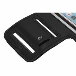 Networx Universal Sportarmband Neopren bis 4,3 Gr&ouml;&szlig;e S Smartphone schwarz