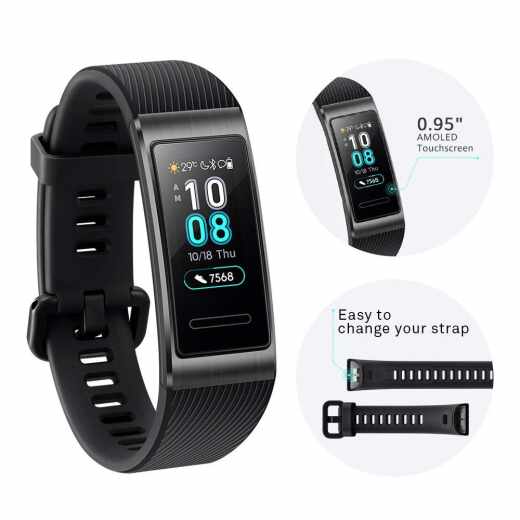 Huawei band 3 hot sale pro activity tracker