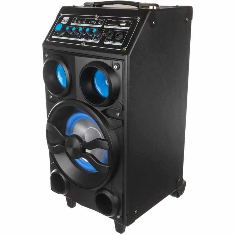 Dual DSBX 100 Mobiles Soundsystem mit Bluetooth schwarz