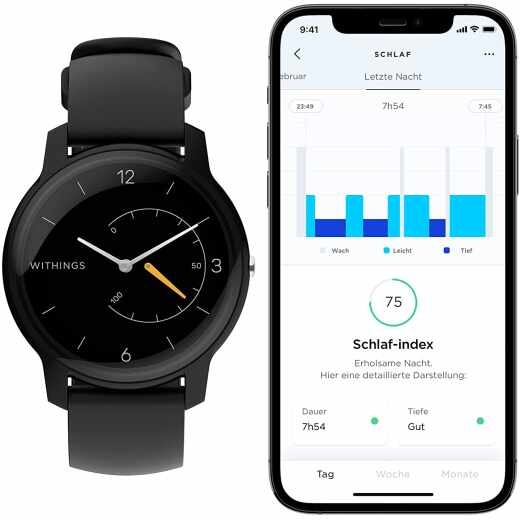 Withings discount move gps