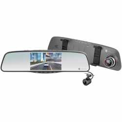 Navitel MR250 NV Rückspiegel Dual Autokamera DashCam...