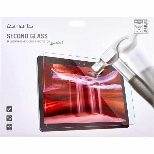 4smarts Second Panzerglasfolie Samsung Galaxy Tab S6 Lite Displayschutz transparent