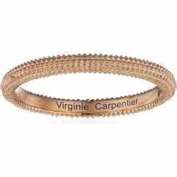 Virginie Carpentier Damen-Ring Anelli Donna 925...