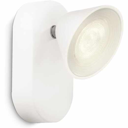 Philips myLiving Spot Light Punkt-Licht LED Wand Decken Lampe Innenraum wei&szlig;