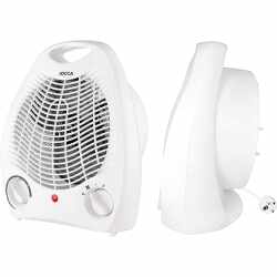 Jocca Heizl&uuml;fter Thermoventilator W&auml;rme und Ventilator-Funktion wei&szlig;