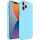 LAUT Huex Pastel Case Schutzh&uuml;lle iPhone 12 Pro Max Antimikrobielle H&uuml;lle blau