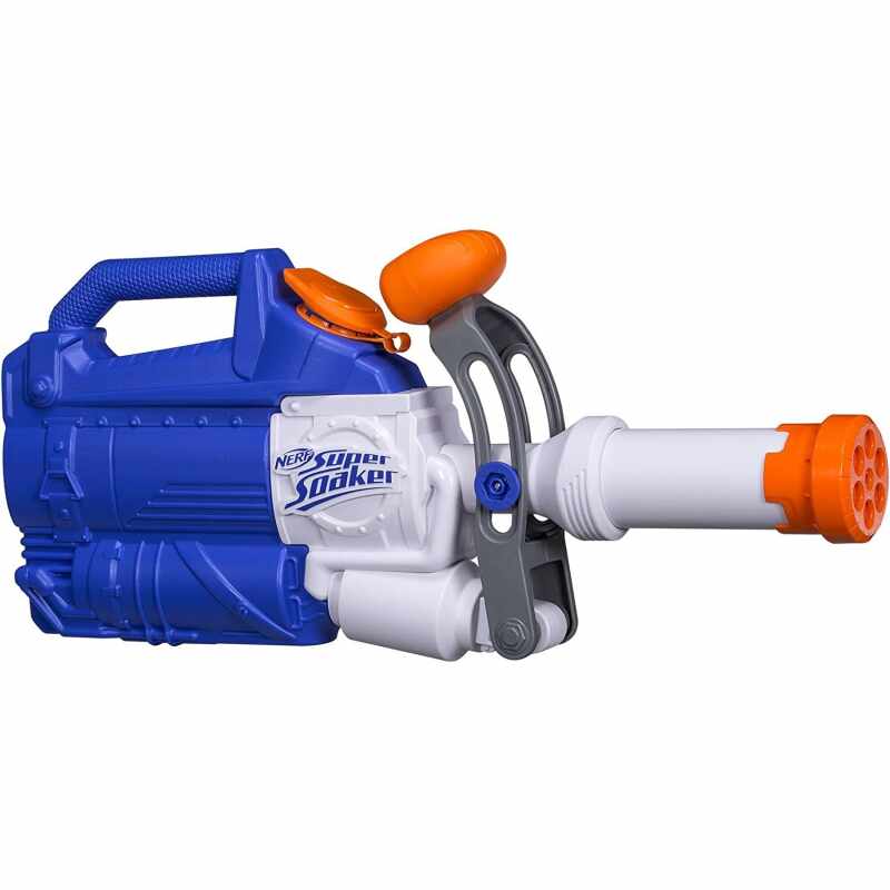 Hasbro Super Soaker - Soakzooka Wasserpistole, mit Mega-Wasserstrahl