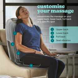 HoMedics Shiatsu Max Massagegerät Massagesitzauflage Rücken Schulter ,  109,95 €