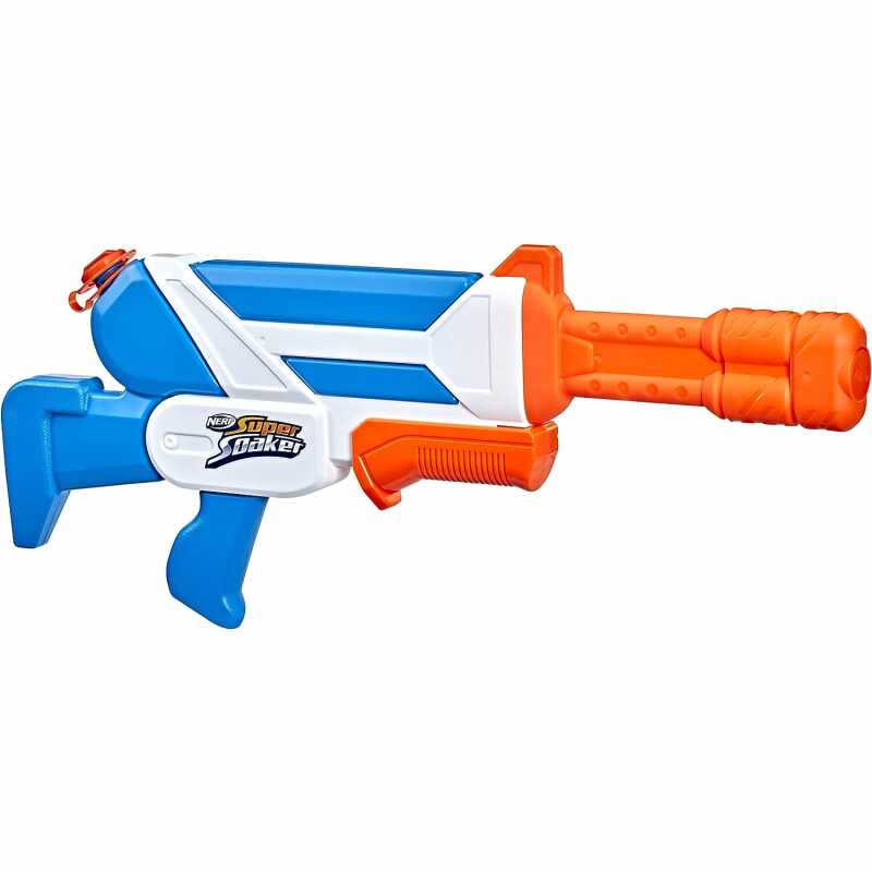 Super Soaker Twister Wasserpistole kreuzenden Wasserstrahlen Pump-Fun