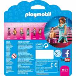 Playmobil Fashion Girl Dinner (6884) Playmobil-Figur