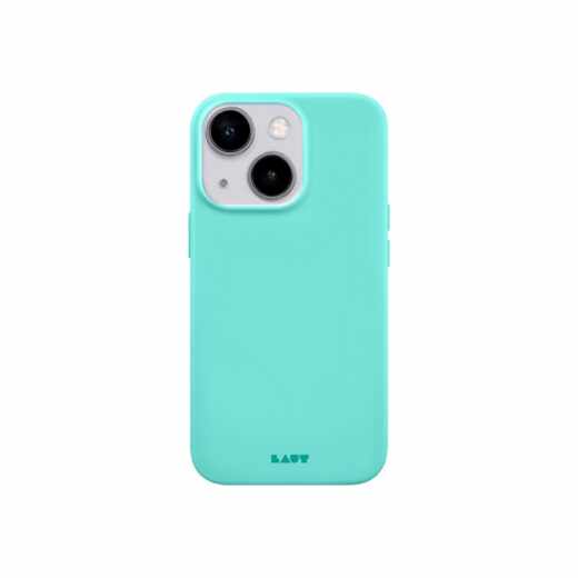 LAUT Schutz H&uuml;lle HUEX Pastels iPhone 14 Plus mint