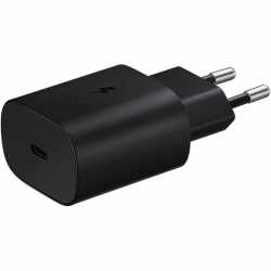 Samsung Schnellladeger&auml;t EP-TA800 USB-C PD 25 W Adapter Travel Charger schwarz