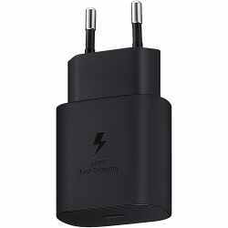 Samsung Schnellladeger&auml;t EP-TA800 USB-C PD 25 W Adapter Travel Charger schwarz